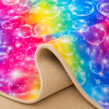 Preview: Softshell - Rainbow Bubbles – Regenbogenfarben